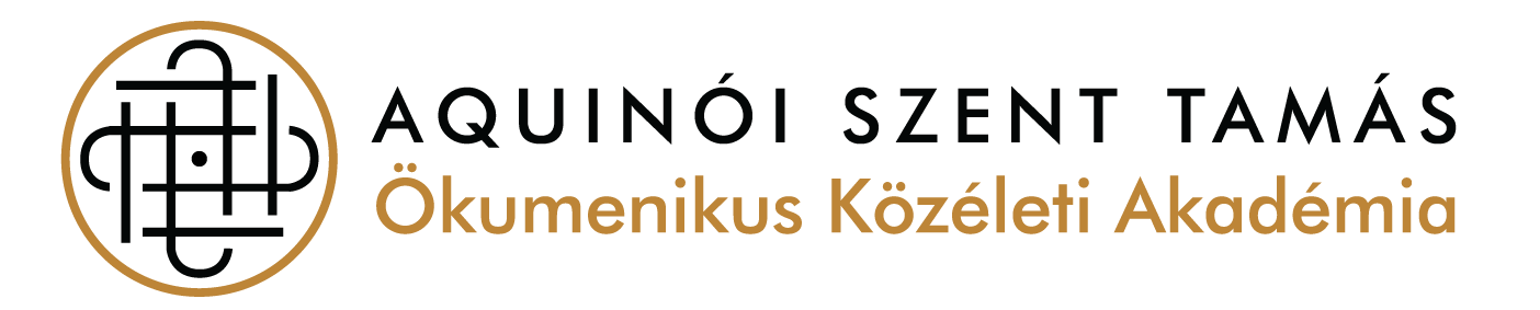 Aquinói Szent Tamás Közéleti Egyesület logó